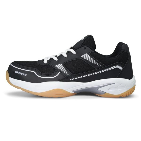 Aivin Breeze Badminton Shoes for Men | Non Marking Badminton Shoes | Lightweight & Durable Badminton Shoes | Also Perfect for Squash, Table Tennis, Volleyball, Basketball & Indoor Sports