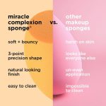 Real Techniques Miracle Beauty Blender Sponge Set with Makeup Brush Cleaner - Image 8