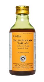 Kottakkal ayurveda Nalpamaradi Tailam - Oil, 200 Ml, For Hair & Skin (Pack Of 1) - Image 4