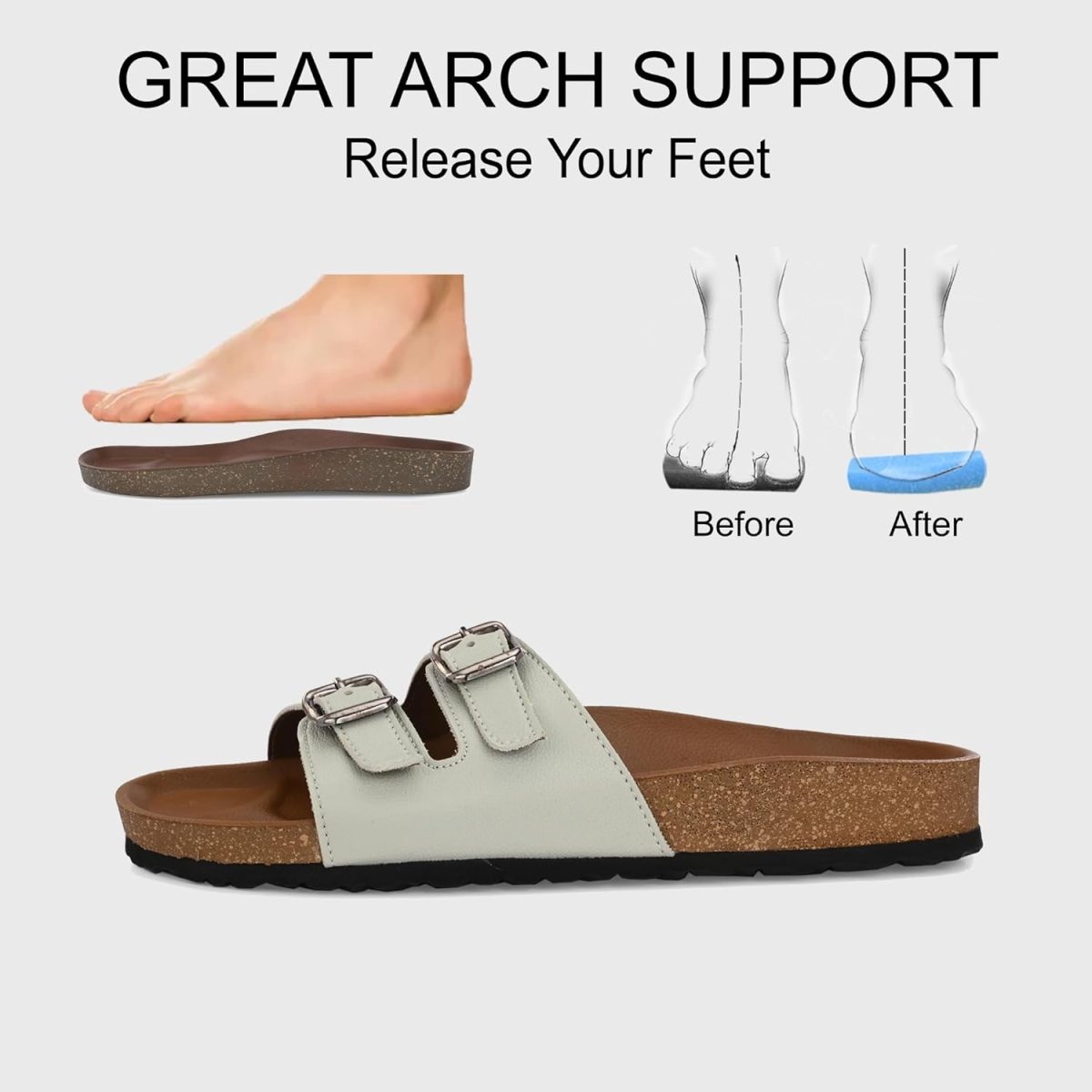 Centrino Women'S Slipper/Sliders |PU Padding On The Footbed |Bounce Back Technology | Comfortable & Lightweight |Everyday Flip Flops For Ladies (7694) - Image 2