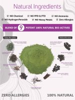Vegetal Bio Hair Colour Soft Black | 150g | Achieve Natural, Ammonia-Free Hair Color | PPD-Free, 100% Herbal Certified Organic for Men and Women | UV Protection and Luster Maintenance | Complete Kit - Image 9