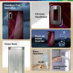 Bosch 187 L, 3 Star, Single Door Refrigerator with Industry's largest vegetable box* & largest Beverage space (CST18W33NI, Feather Wine) | 18 Hour Cooling Retention, 2.5x Faster Cooling - Image 10