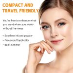 Natural Hairline Powder, Hair Shading Sponge Pen, Hairline Shadow Powder Stick, Quick Root Touch-Up Eyebrow Stamp Root Cover Up Eyebrow Stamp Root Cover Up Eyebrow Stamp Root Cover Up Root Touchup Hairline (POWERFULL MODEL) (Black) - Image 5