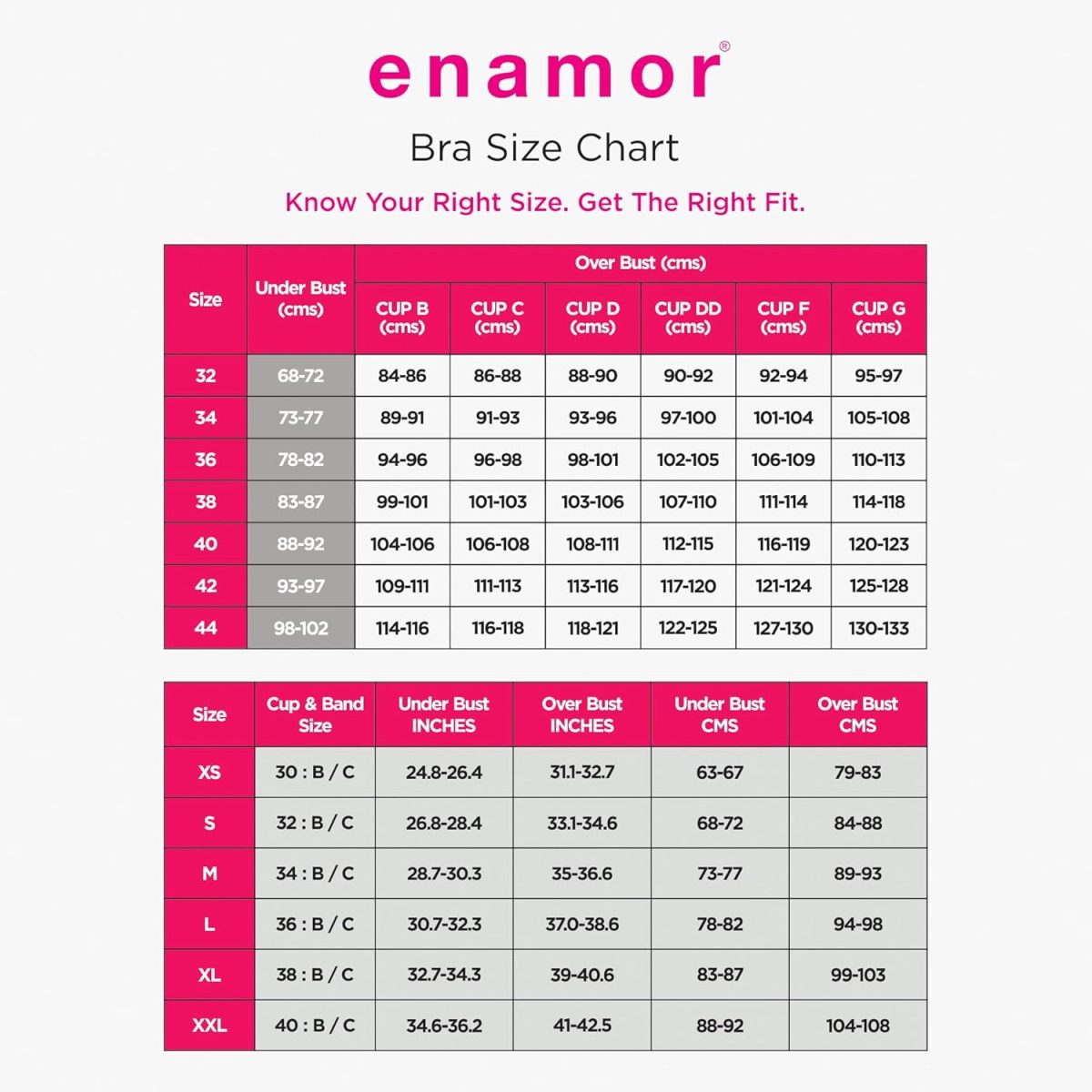 Enamor Women's Polyester Blend Non-Wired Sports Bra - Full Support, Removable Padding, Full Coverage, Scoop Neckline With Antimicrobial And Quick-Dry Technology - Image 2