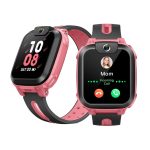 IMOO Kids Phone Watch Z1 – Kids Smart Watch with GPS Tracker, 4G Video & Voice Calls, Advanced Parental Controls, Durable Quality with IPX8 Water Resistance, SOS, for Kids (Grapefruit Red)