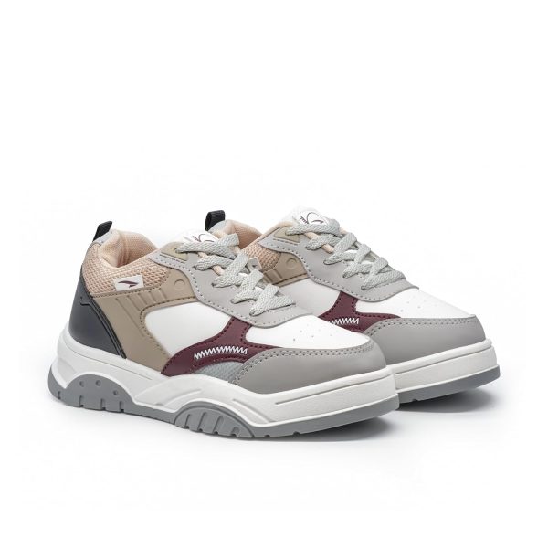 ASIAN Women NANCY-03 Sneakers and Casual wear Shoes with Laces, Lightweight and Comfortable Shoes for Parties, as Well as Gym and Sports for Women & Girls with Stylish Design