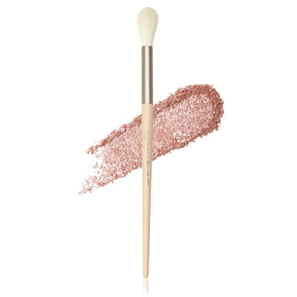 Milagro Beauty Powder & Liquid Highlighter Brush 06, for Cheekbones, Nose, Temples, Cupid’S Bow & Undereye Setting Powder