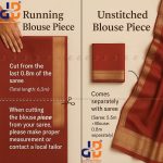 dB DESH BIDESH Women`s Bengal MayurKonthi Color Changer Tissue Pure Handloom Cotton Saree With Blouse Piece - Image 9