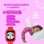 Noise Champ 2 Kids Smart Watch with Habit Building (handwash, Brushing, etc), IP68 Waterproof, Activity Tracker, in-Built Games, School Mode. noisefit sync app, for Boys and Girls (Frozen Blue) - Image 3