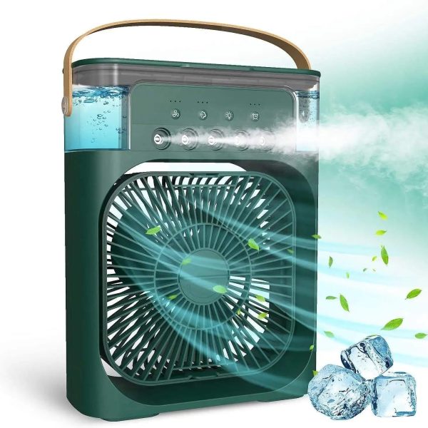 CTRL Portable-Ac-Mini-Cooler-Fan-for-Room-Cooling-Rechargeable-Fan-Portable-Ac-for-Home-Portable-Air-Conditioners-Water-Cooler-Mini-Ac-for-Room-Cooling-Mini-Humidifier-Purifier-Heavy-Flat-Squeeze