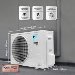Daikin 1.8 Ton 3 Star Hot & Cold Inverter Split AC (Copper, PM 2.5 Filter, FTHT60UV, White) - Image 5