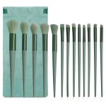 Primwand Professional Makeup Brush Set + Travel Kit – Soft Synthetic Bristles for Face & Eye Makeup – Includes Stylish Handles, Mirror Case & Travel Pouch (Multicolor) - Image 8