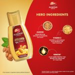 Dabur Almond Hair Oil - 500ml | Provides Damage Protection | Non Sticky Formula | For Soft & Shiny Hair | With Almonds, Keratin Protein, Soya Protein & 10X Vitamin E - Image 5