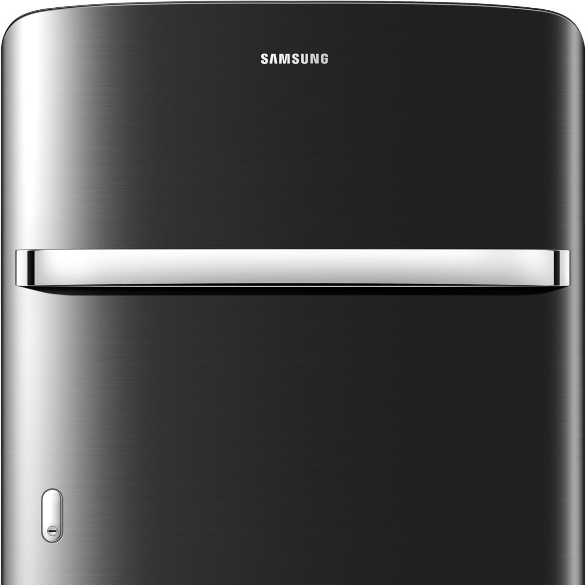Samsung 215 L, 3 Star, Digital Inverter, Direct-Cool Single Door Refrigerator (RR23D2H23BX/HL, Luxe Black, Base Stand Drawer) - Image 4