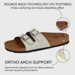 Centrino Women'S Slipper/Sliders |PU Padding On The Footbed |Bounce Back Technology | Comfortable & Lightweight |Everyday Flip Flops For Ladies (7694) - Image 4