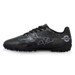 Nivia Carbonite 7.0 Turf Shoes for Men Rubber Studs with PVC Synthetic Leather Upper, Die Cut Light Weight Insole, Ideal for Hard Surfaces Artificial Turf Surfaces