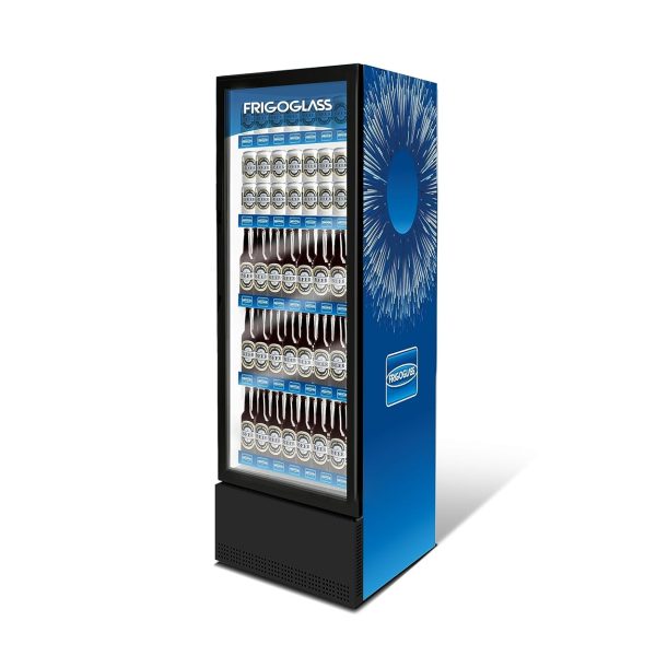 Frigoglass Manual 5 Star Visi Cooler Vg 370; Single Door,Volume 369 L, Blue | ‎ VG1D 370 [R134a]