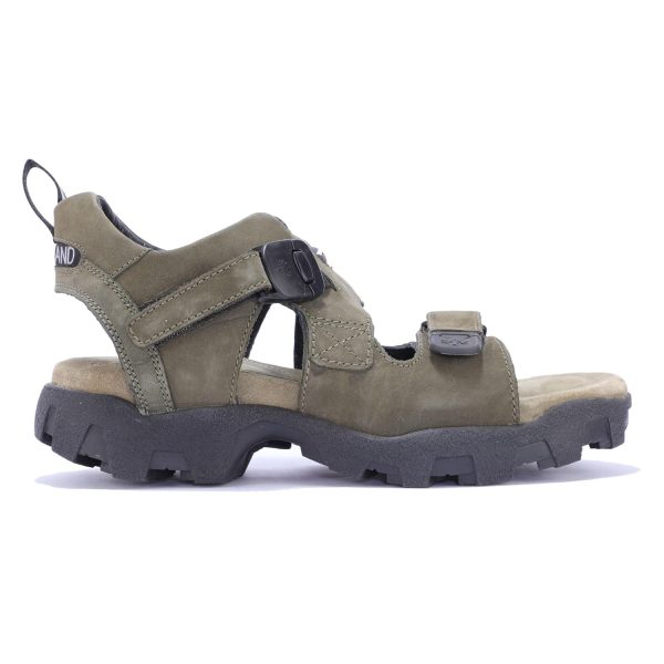 Woodland Men Olive Comt Floaters