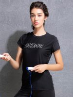 Clovia Women Polyester Graphic Slim Fit Active Top - Image 3