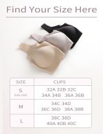 SANQIANG Seamless Bras for Women Wireless Bra Lightly No-Underwire Design Low-Impact Sports Bras Comfy Daily Bra - Image 5
