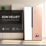 Godrej 600 L 3 Star, 1+2 Years Additional Warranty, Smart convertible Zones with Digital Touch Panel, Frost Free Inverter Side By Side Refrigerator(2025 Model, RS EONVELVET 646C RIT OP RS, Opera Rose) - Image 2