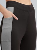 BLINKIN Women's Slim Fit Mid Rise Polyester Blend Track Pants - Image 6