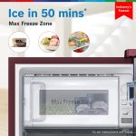 Bosch 187 L, 3 Star, Single Door Refrigerator with Industry's largest vegetable box* & largest Beverage space (CST18W33NI, Feather Wine) | 18 Hour Cooling Retention, 2.5x Faster Cooling - Image 7