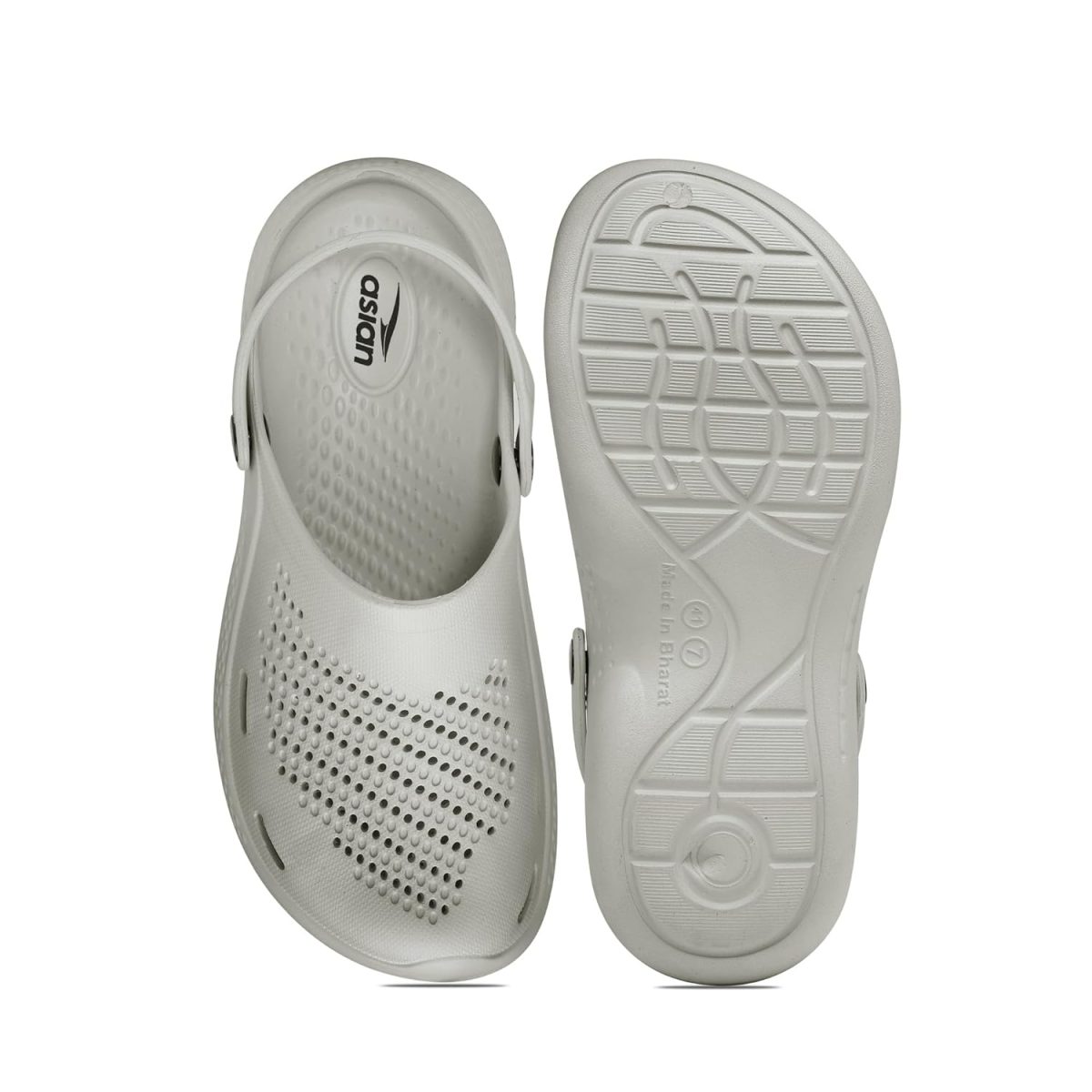 ASIAN Men's AGC-11 Trendy Stylish Fashionable Clogs | Sandals with Lightweight Regular wear Casual Clogs with Ultra Soft & Flexibility Technology Clogs for Men's & Boy's - Image 7