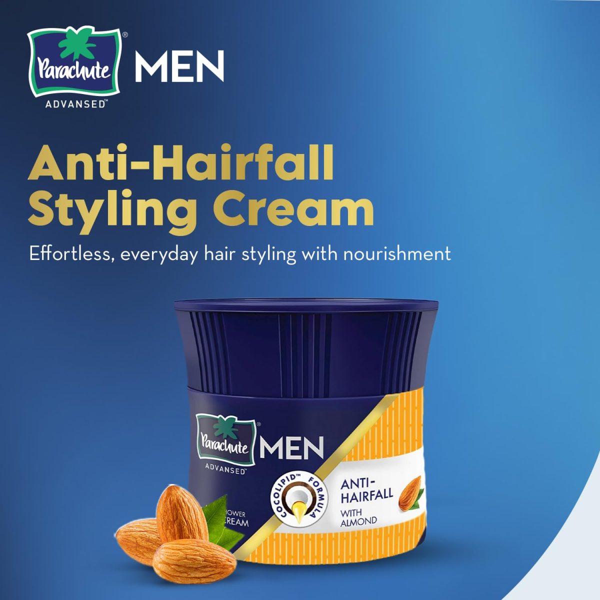 Parachute Advanced After Shower Anti Hair Fall Hair Cream, 100g - Image 2