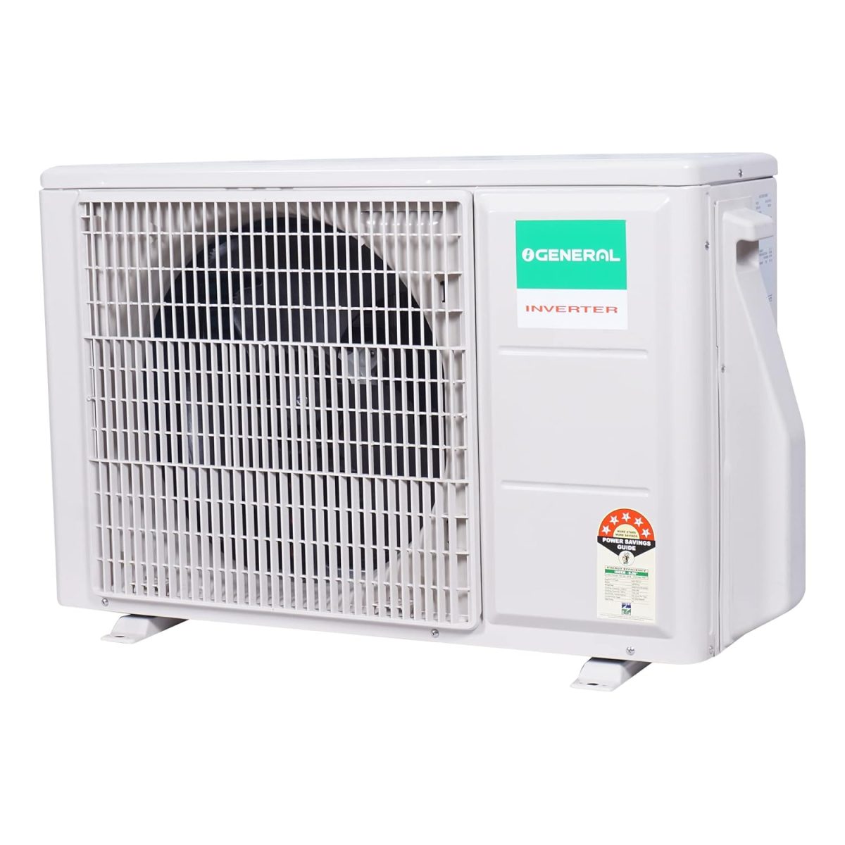 O-General 1 Ton 5 Star EFFICIENT & TROPICAL Inverter Split AC (Copper Condenser, ASGG12CGTB-B, White) - Image 6