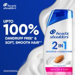 Head & Shoulders , Anti Dandruff Shampoo + Conditioner, Smooth & Silky, 180 ML - Image 3