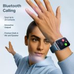 boAt Wave Call 2 with 1.83” HD Display, Advanced BT Calling, Functional Crown, Cloud & Custom Watch Faces, Multiple Sports Modes, IP67, HR, Sleep & SPO₂ Monitor Smart Watch(Cool Blue) - Image 4