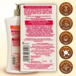 Meera Anti-Dandruff Shampoo with Small Onion & Fenugreek | Fights Dandruff | For Men & Women | Paraben-Free, Nourishing & Revitalizing Hair Care (1 Litre) - Image 6