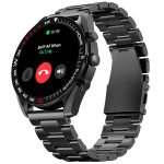 Boult Mirage Smart Watch 1.39''HD Screen, Bluetooth Calling, IP67, Zinc Alloy Frame, 500 Nits Brightness, AI Voice Assistant, SpO2 Monitoring, 120+ Sports Mode (Coal Black)