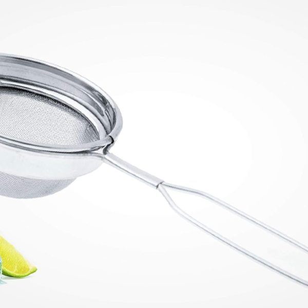 Sjeware Stainless Steel Tea Strainer, Chalani, 8 cm, Medium