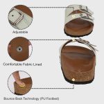 Centrino Women'S Slipper/Sliders |PU Padding On The Footbed |Bounce Back Technology | Comfortable & Lightweight |Everyday Flip Flops For Ladies (7694) - Image 5