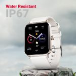 Fire-Boltt Ninja Call Pro Plus Smart Watch 1.83 inch with Bluetooth Calling, AI Voice Assistance, 100 Sports Modes IP67 Rating, 240 * 280 Pixel High Resolution (Starlight) - Image 9