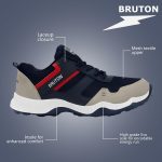 BRUTON EVA Lite Sport Shoes Running Shoes for Men- Blue - Image 3