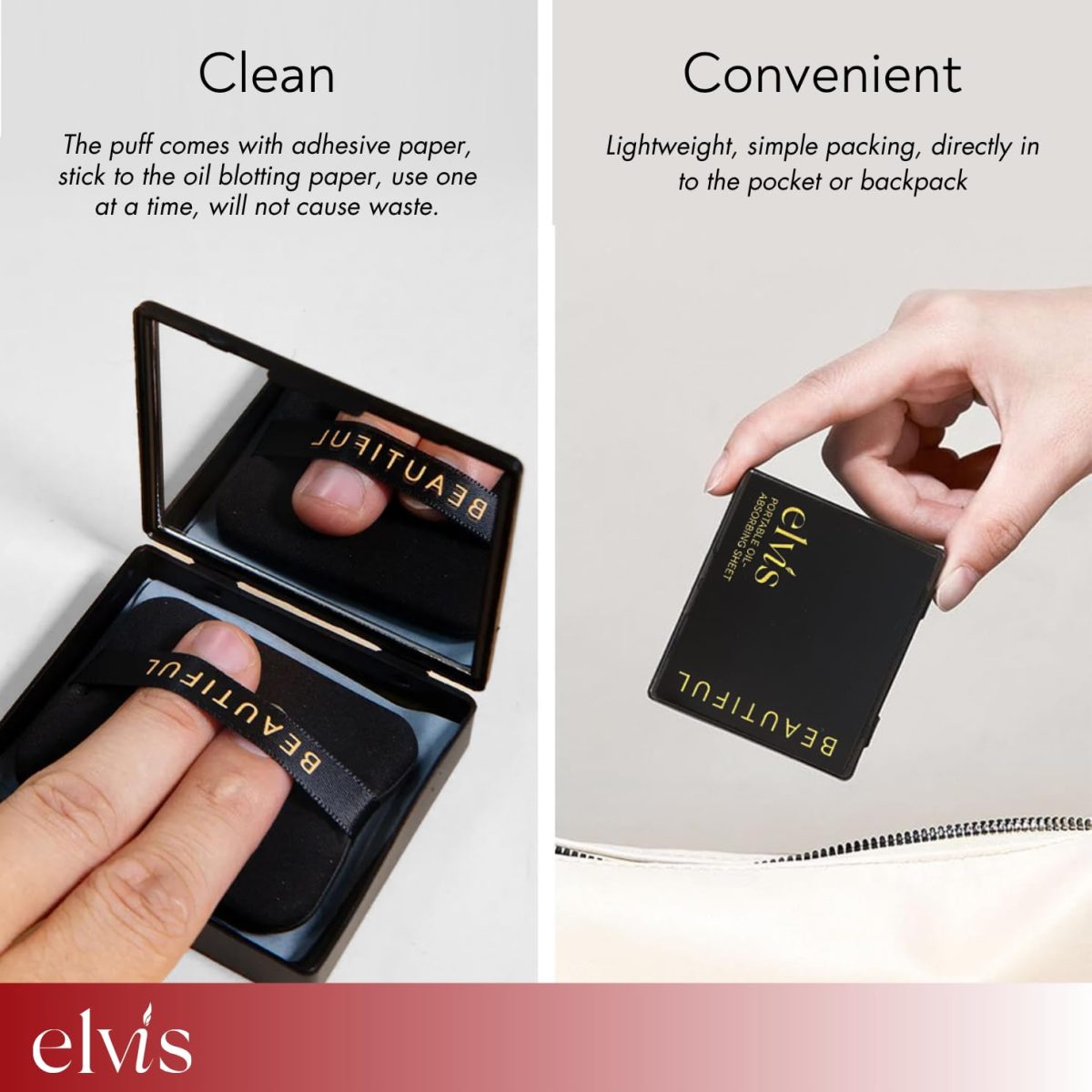 Elvis Face Blotting Papers | 100 Sheets | Pocket Oil Control for Makeup Lovers & Oily Skin - Image 4