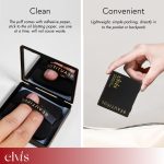 Elvis Face Blotting Papers | 100 Sheets | Pocket Oil Control for Makeup Lovers & Oily Skin - Image 4