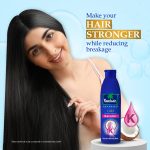 Parachute Advansed Gold Keratin Coconut Hair Oil | Thick & Smooth Hair| No Paraben or Silicone | 300ml - Image 4