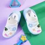 DOCTOR EXTRA SOFT Women's Classic & Premium Casual Clogs/Sandals with Cute Charms for Adult | Comfortable & Lightweight| Stylish & Anti-Skid | Waterproof Everyday Cushion Slippers Girls/Ladies D-555 - Image 3