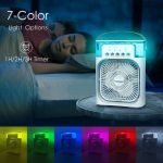 CTRL Portable-Ac-Mini-Cooler-Fan-for-Room-Cooling-Rechargeable-Fan-Portable-Ac-for-Home-Portable-Air-Conditioners-Water-Cooler-Mini-Ac-for-Room-Cooling-Mini-Humidifier-Purifier-Heavy-Flat-Squeeze - Image 4