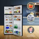 Whirlpool 259 L 2 Star IntelliFresh Inverter Frost Free Inverter Double Door Refrigerator (IF INV ELT 305GD CRYSTAL BLACK (2S) TL) - Image 4