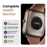 Boult Drift+ Smart Watch 1.85''HD Screen, Bluetooth Calling, IP68, 500 Nits Brightness,150+ Watchfaces, AI Voice Assistant, SpO2 Monitoring, 100+ Sports Mode Smartwatch (Peach Fuzz) - Image 11