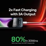 Basesailor Original 80W SuperVooc/Dart USB to Type C, Fast Charging Cable Compatible for Realme 12/11 Pro Plus/11 Pro/Narzo 60 Pro/60/Realme 10 Pro Plus/10 Pro,/9 Pro/Narzo 50 Pro/50/9 PRO & More - Image 6