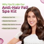 Mamaearth Anti Hair Fall Spa Range Hair Care Set: Onion Shampoo 250 ml + Onion Conditioner 250 ml + Onion Hair Oil 150 ml - Image 4