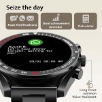 Boult Mirage Smart Watch 1.39''HD Screen, Bluetooth Calling, IP67, Zinc Alloy Frame, 500 Nits Brightness, AI Voice Assistant, SpO2 Monitoring, 120+ Sports Mode (Coal Black) - Image 15