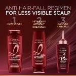 L'Oréal Paris Fall Resist Anti Hair Fall Serum with 1.5% Aminexil, for lesser visible scalp & hair fall, 102ml - Image 8