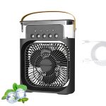 Enfogo (Summer Season 12 Year Warranty) Transform your environment with the Portable Air Conditioner Fan,this USB-powered mini AC adesk fan and mini cooler_Multicolor